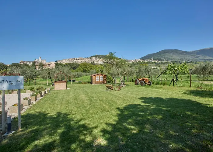 Il Granaio Di Rossetti Elisabetta 3* Asís